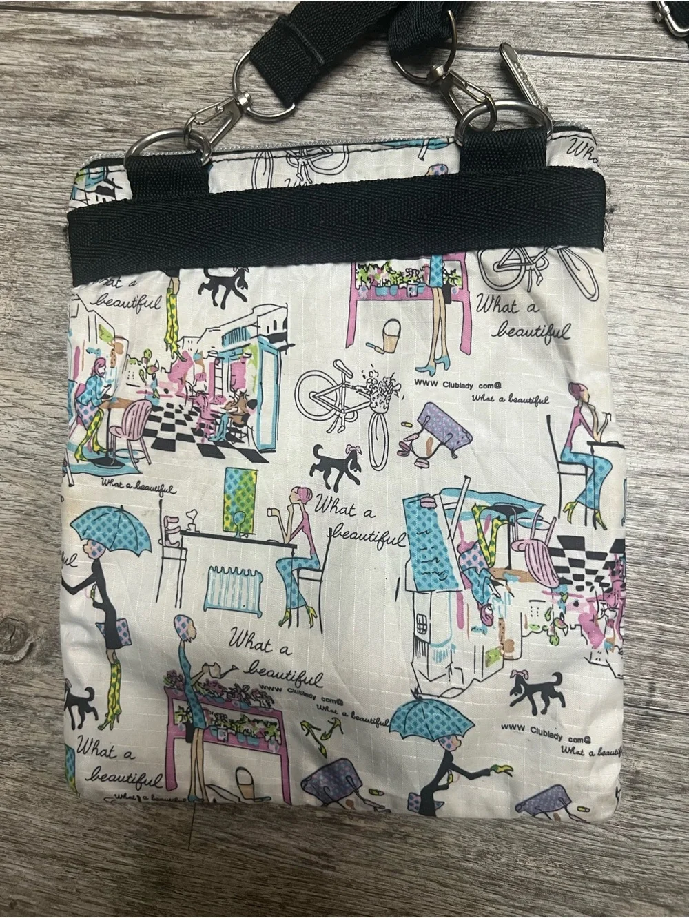 Lesportsac fun crossbody